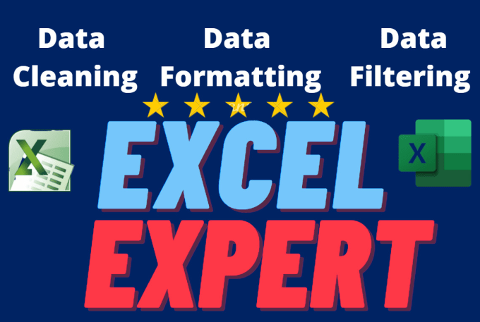 Gig Preview - Excel data cleaning, formatting, remove duplicate, data cleanup