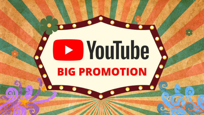 Gig Preview - Do large audience youtube video promotion