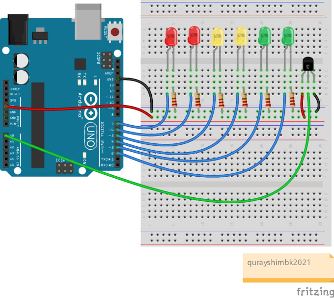 Bestseller - do creative breadboard layout, schematic, pcb and code using fritzing