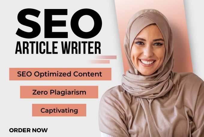 Gig Preview - Do killer SEO article writing, content writing and blogs