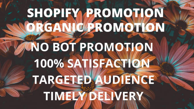 Gig Preview - Do converting shopify store promotion, ecommerce marketing to boost store sales