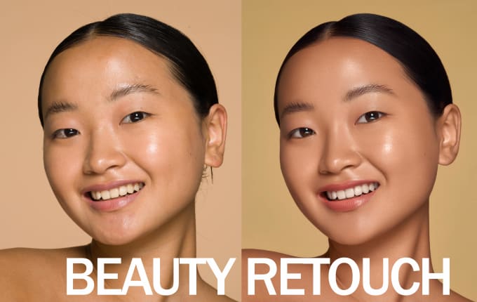 Gig Preview - Do high end natural beauty photo retouching