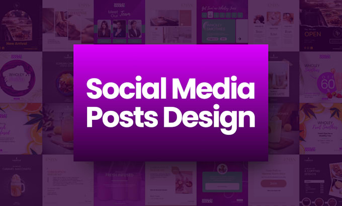 Gig Preview - Design canva templates for social media templates, posts and ads