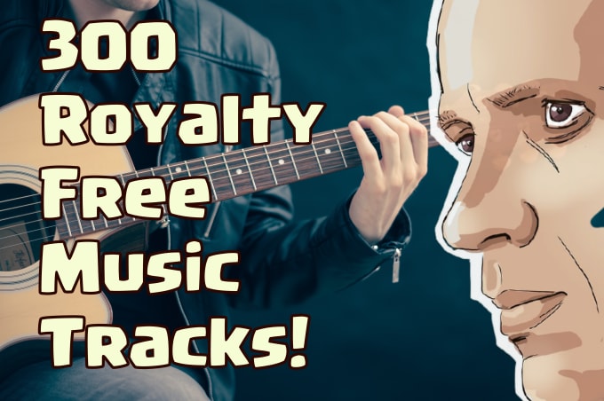 Gig Preview - Provide you with 300 full royalty free music tracks