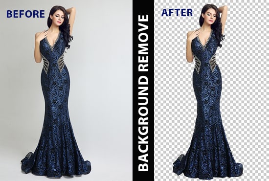 Gig Preview - Cut out image background remove with white or transparent