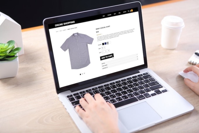 Gig Preview - Develop an ecommerce website for you