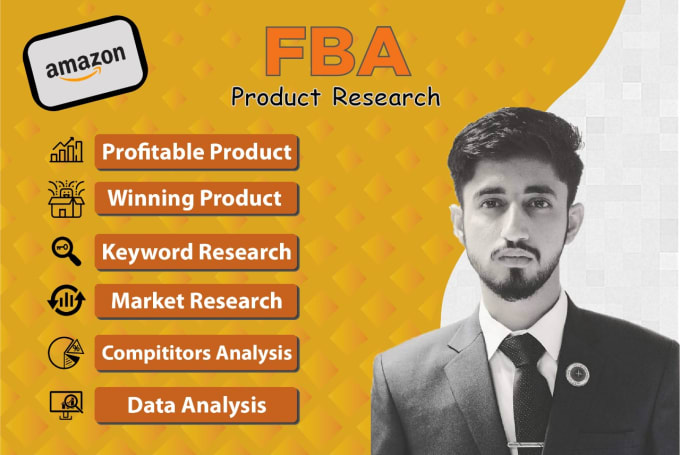 Gig Preview - Find best selling product for fba pl, amazon product research of private label