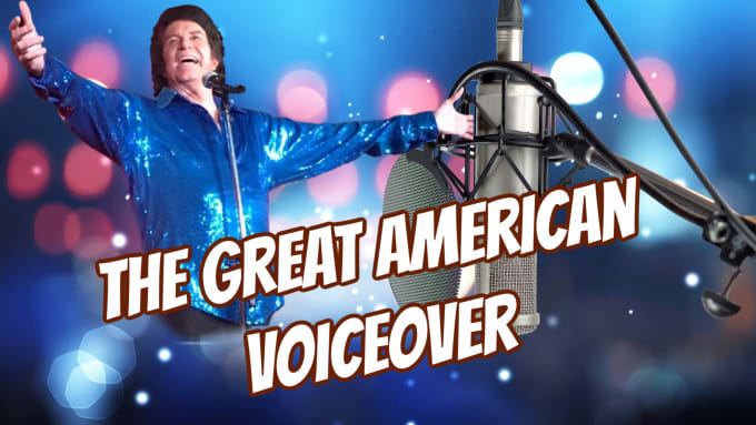 Gig Preview - Deliver the quintessential american male voiceover