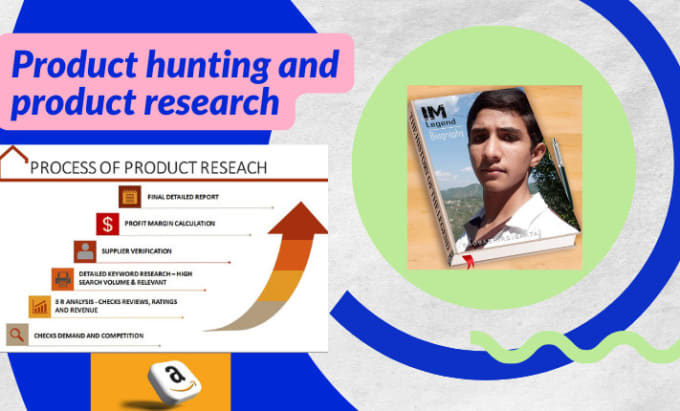 Gig Preview - Be VA amazon fba product hunting and product research