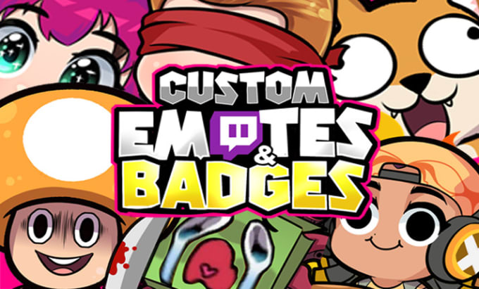 Gig Preview - Create custom animated emotes quickly for twitch