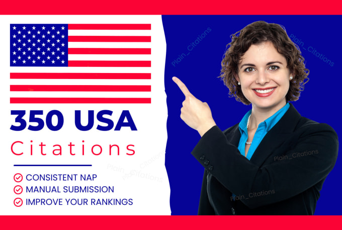 Gig Preview - Do top 350 USA local citations and business directories