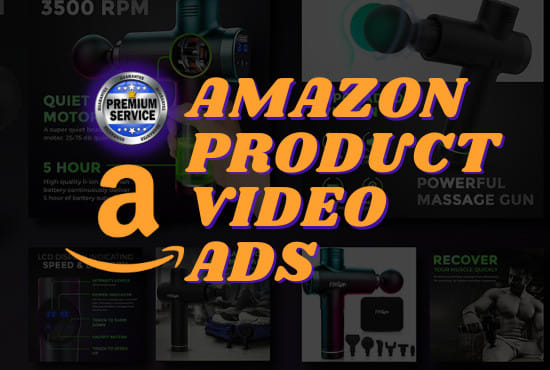 Gig Preview - Create brand promotional amazon video ad, lifestyle amazon listing video