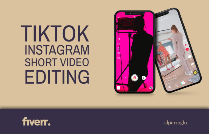 Gig Preview - Edit your videos for tiktok, reels