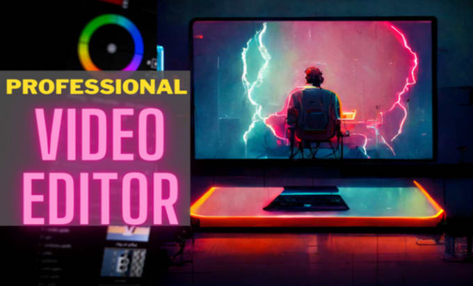 Gig Preview - Edit your videos professionally