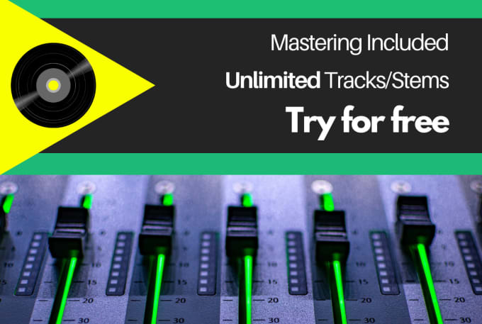 Gig Preview - Provide low cost professional mixing with free mastering