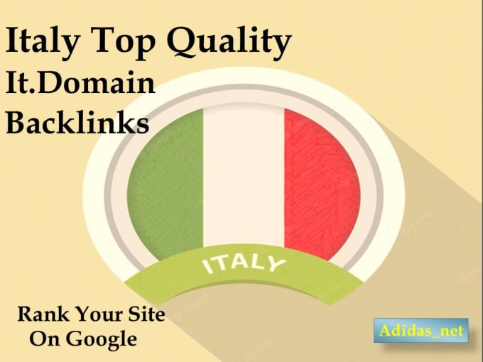 Gig Preview - Do rank first DR 90 italy SEO italian authority link building backlinks