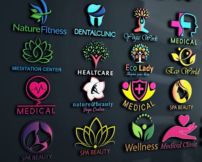 Gig Preview - Do healthcare, medical, homecare, lab, pharmacy and dental logo