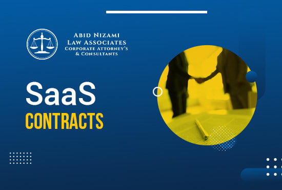 Gig Preview - Write or review saas contracts or agreements