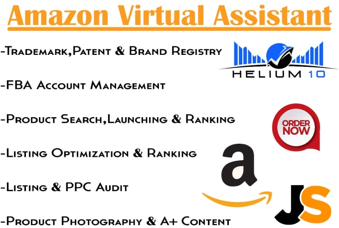 Gig Preview - Be your amazon fba virtual assistant, amazon virtual assistant