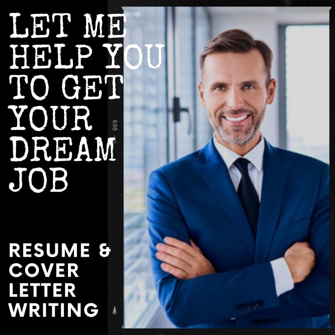 Gig Preview - Write a professional resume and cover letter