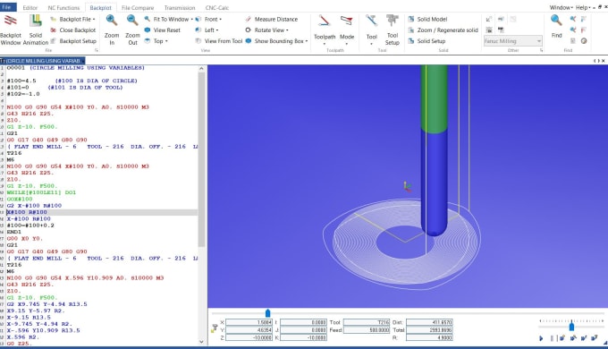 Gig Preview - Do manual or mastercam cnc programming  for lathe and milling