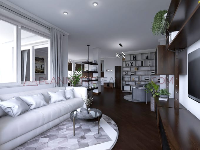 Gig Preview - Design the virtual home staging for real estate agencies