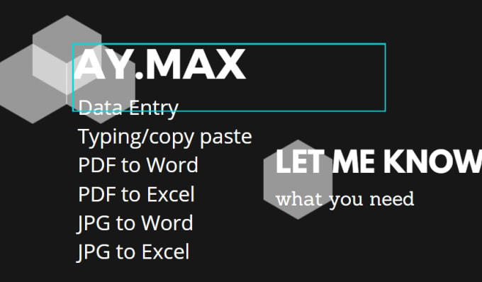 Bestseller - convert your pdf data into ms word, ms excel or ms ppt