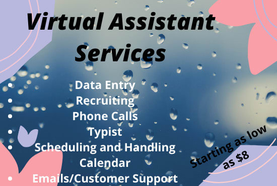 Gig Preview - Be your virtual assistant