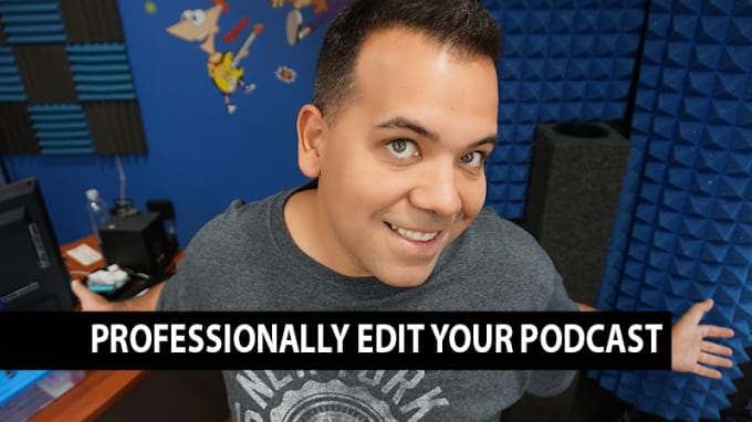 Gig Preview - Professionally edit your podcast