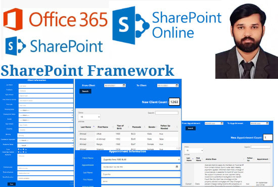 Gig Preview - Develop and customize online sharepoint portal and spfx  based solution