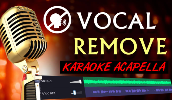 Gig Preview - Remove vocals from a song and make a karaoke track