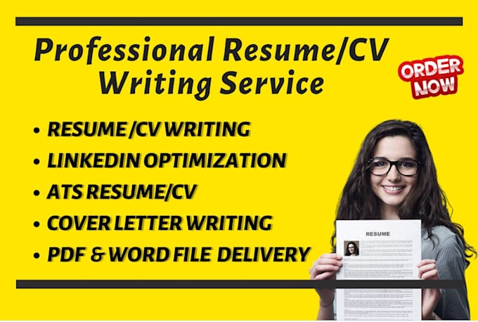 Gig Preview - Do your sales resume writing, marketing resume or be your tech resume writer