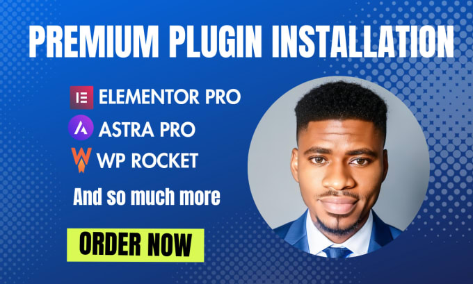 Gig Preview - Install elementor pro, astra pro, crocoblock, and wp rocket