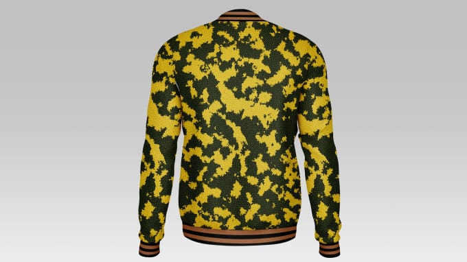 Gig Preview - Custom digital textile army camouflage repeat pattern design