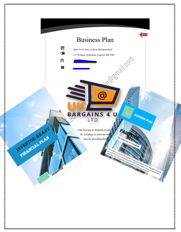 Gig Preview - Prepare a professional business plan