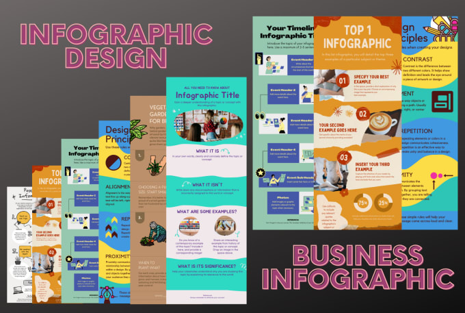 Gig Preview - Design a unique infographic design, business infographic, infographic animation