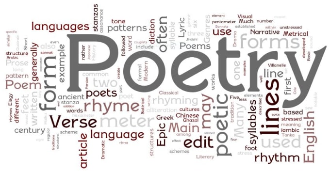 Bestseller - write a poem in the genre of your choice