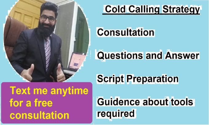 Gig Preview - Do telemarketing, cold calling and appointment setting