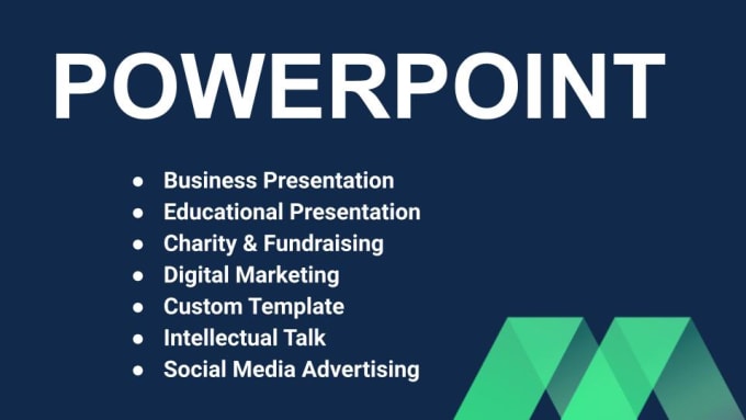 Gig Preview - Design a professional powerpoint presentation