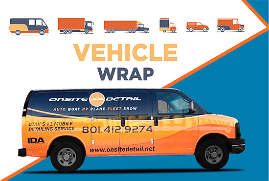 Gig Preview - Do graphic stunning professional vehicle wrap, car wrap, truck wrap design