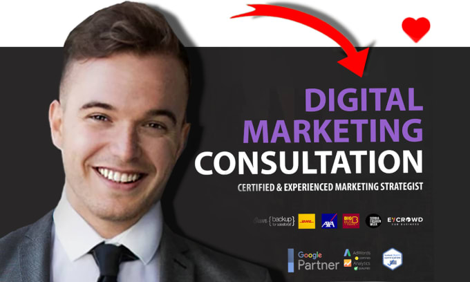 Gig Preview - Be your digital marketing consultant, online marketing coach