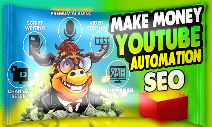 Bestseller - create an automatic youtube cash cow channel for you