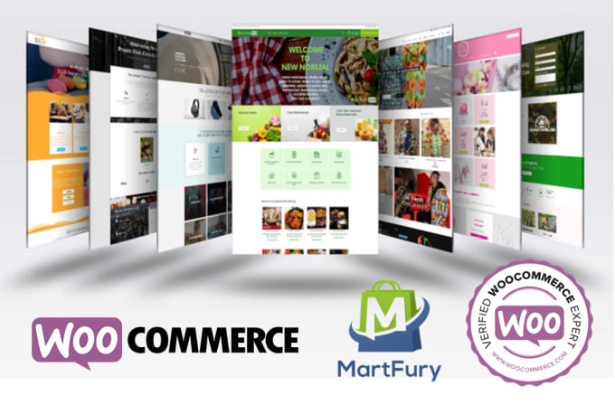 Gig Preview - Design and develop woocommerce website by martfury theme with elementor pro