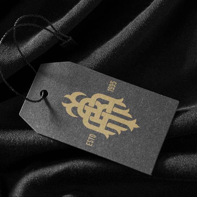 Gig Preview - Design hand drawn initial or monogram logo, clothing brand