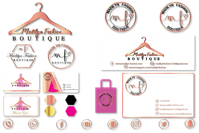 Gig Preview - Design  signature logo and branding kit