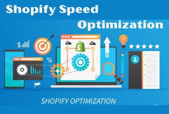 Gig Preview - Do shopify speed optimization using backend coding