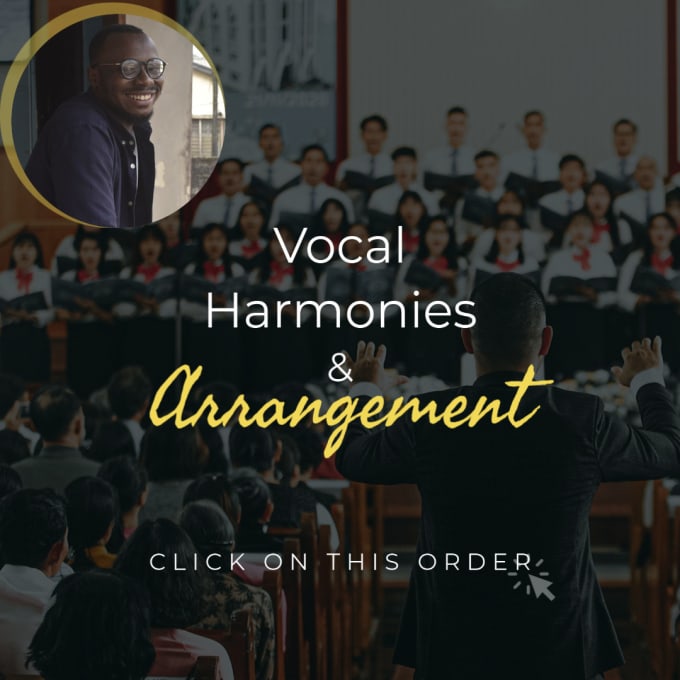 Gig Preview - Write vocal harmonies and bgvs