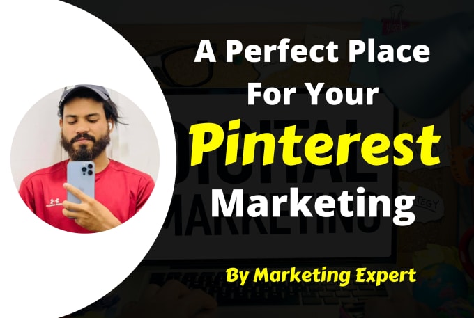 Gig Preview - Create, setup and optimize pinterest marketing, searchable boards and pins