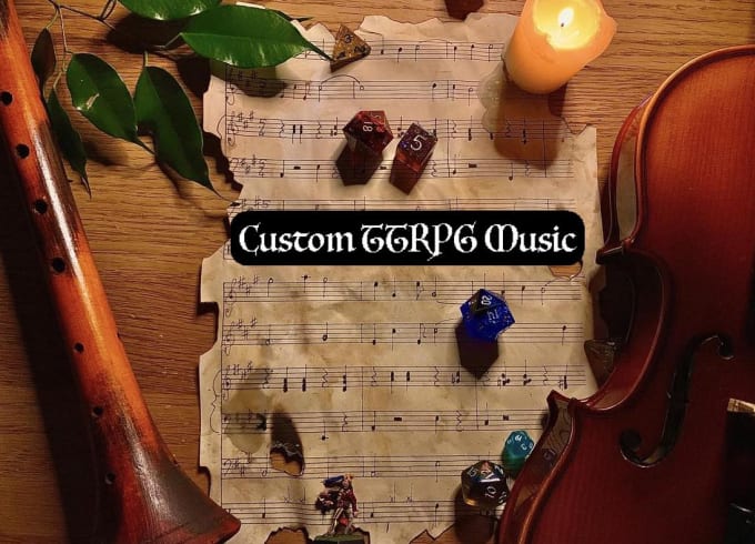 Gig Preview - Compose awesome music for your ttrpg or dnd game