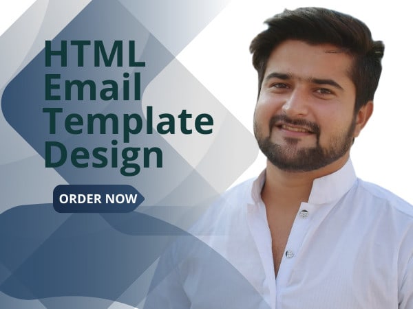 Gig Preview - Create HTML email template design for email marketing or newsletter campaign